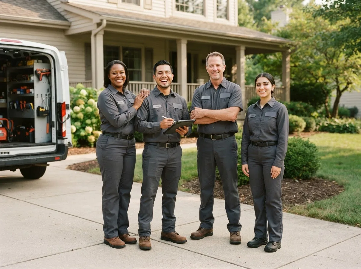 Licensed pest control technician near Hanover, WV